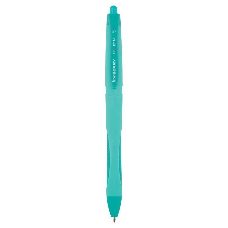 Serve Berry Hızlı Kuruyan Jel Kalem 0.7 mm. PASTEL NANE YEŞİLİ