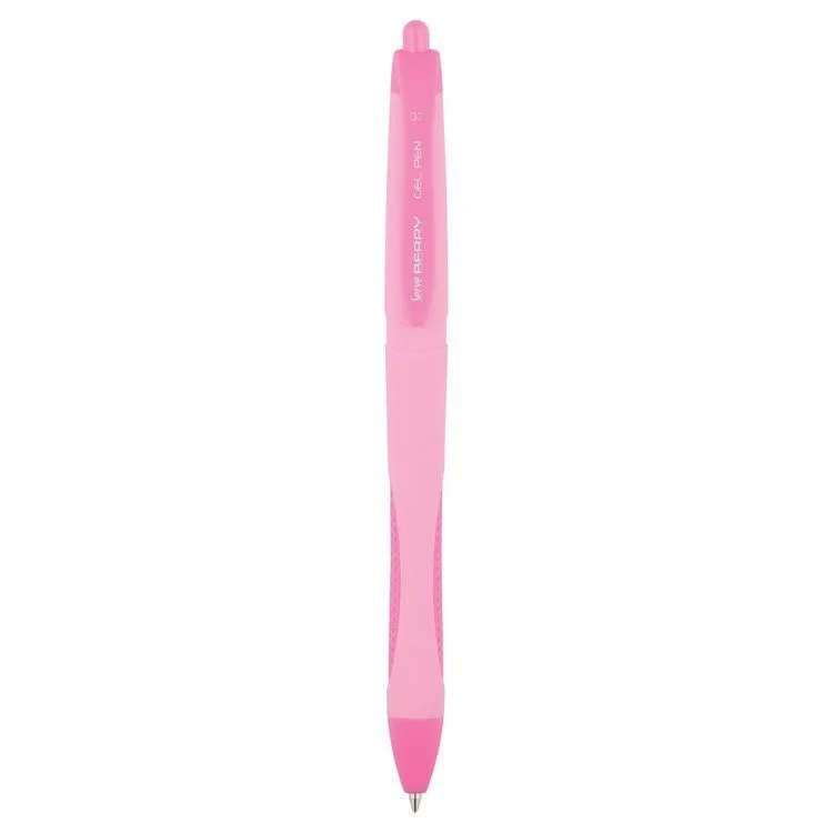 Serve Berry Hızlı Kuruyan Jel Kalem 0.7 mm. PASTEL PEMBE