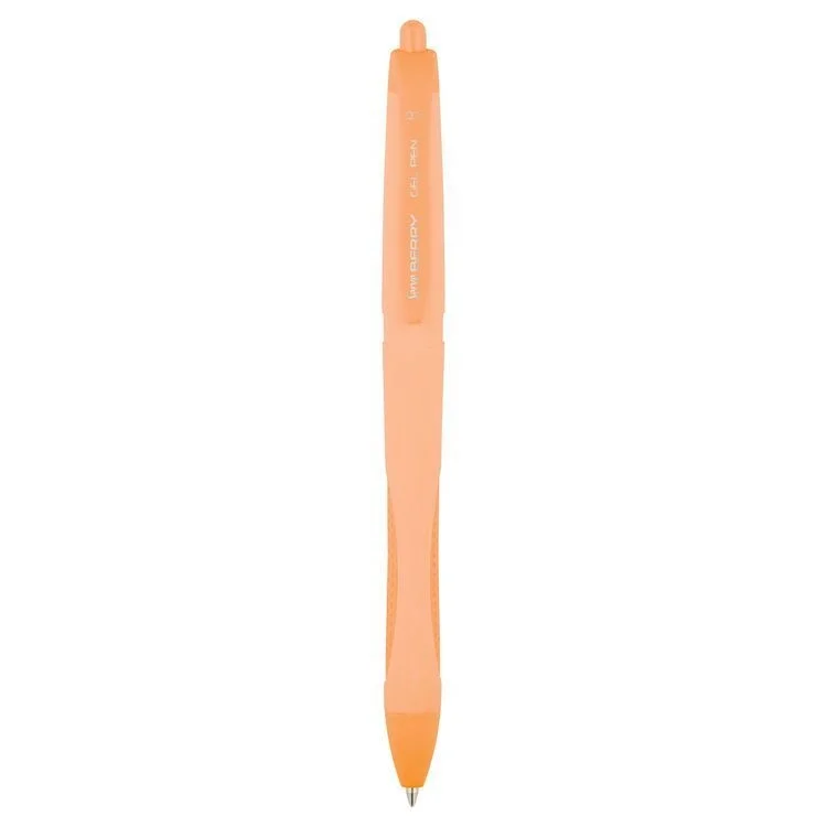 Serve Berry Hızlı Kuruyan Jel Kalem 0.7 mm. PASTEL TURUNCU