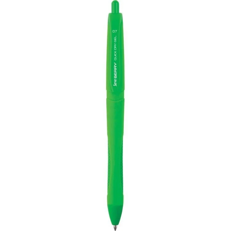 Serve Berry Hızlı Kuruyan Jel Kalem 0.7 mm. AÇIK YEŞİL