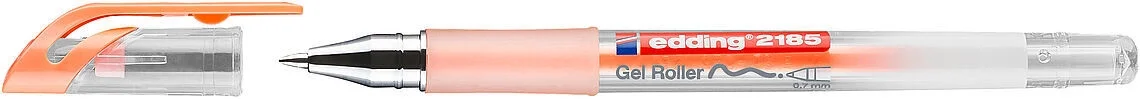 Edding 2185 Jel Mürekkepli Roller Kalem PASTEL TURUNCU