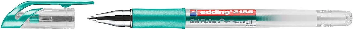 Edding 2185 Jel Mürekkepli Roller Kalem METALİK YEŞİL