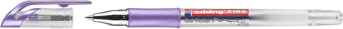 Edding 2185 Jel Mürekkepli Roller Kalem METALİK MOR