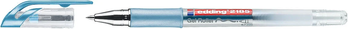 Edding 2185 Jel Mürekkepli Roller Kalem METALİK MAVİ
