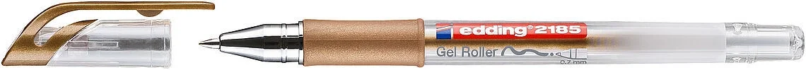 Edding 2185 Jel Mürekkepli Roller Kalem METALİK BAKIR