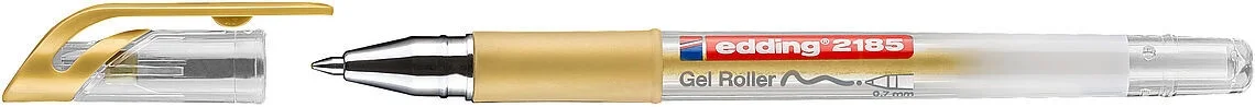 Edding 2185 Jel Mürekkepli Roller Kalem METALİK ALTIN
