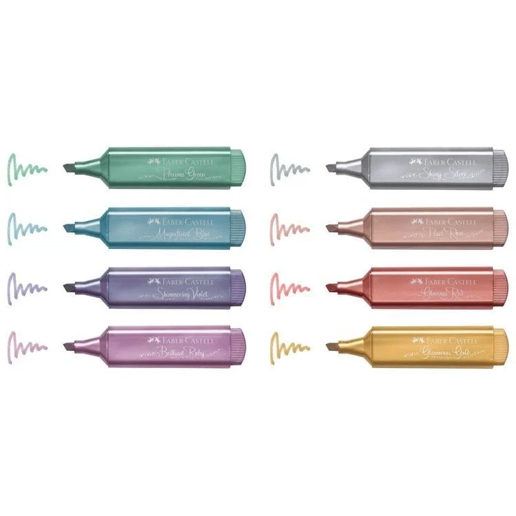 Faber Castell Metalik İşaretleme Kalemi Seti 8 Renk