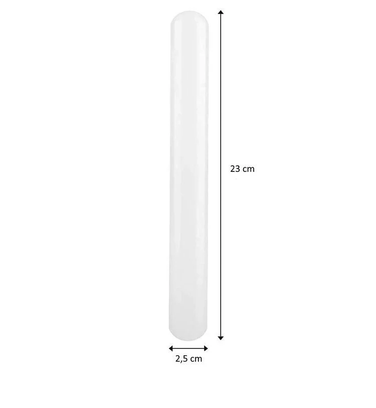 Smarta Yapışmaz Hamur Kil Merdanesi 23 cm.