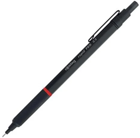 Rotring Rapid Pro Versatil Kalem 0.5 mm SİYAH