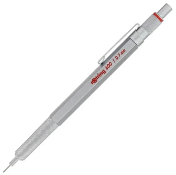 Rotring 600 Versatil Kalem 0.7 mm KROM