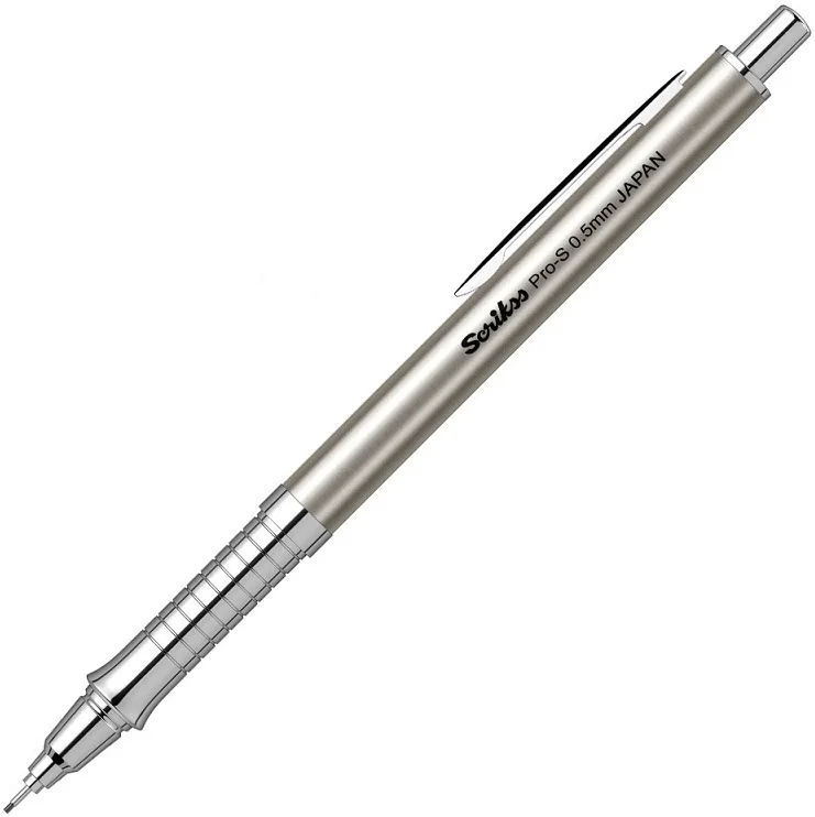 Scrikss Pro-S Versatil Kalem 0.5 mm GÜMÜŞ
