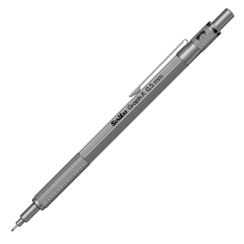 Scrikss Graph-X Versatil Kalem 0.5 mm KURŞUN GRİ