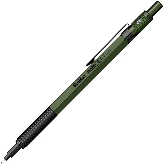 Scrikss Matri-x Versatil Kalem 0.7 mm YEŞİL