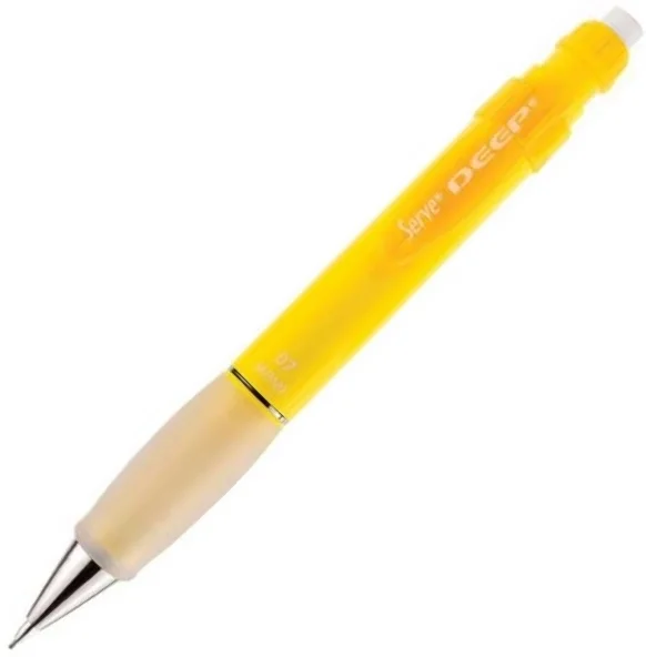 Serve Deep Versatil Kalem 0.7 mm FOSFORLU SARI