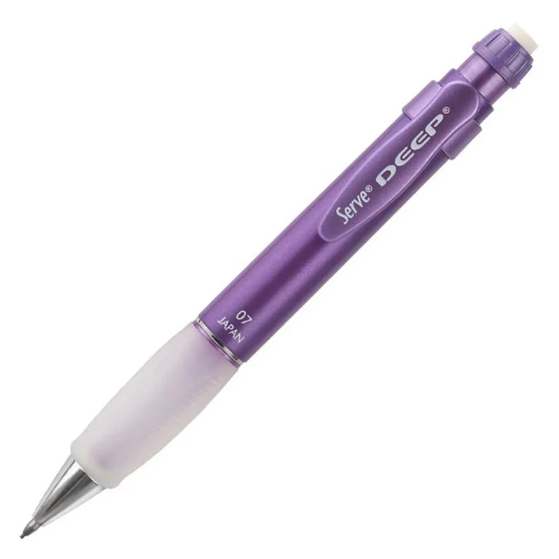 Serve Deep Versatil Kalem 0.7 mm METALİK MOR