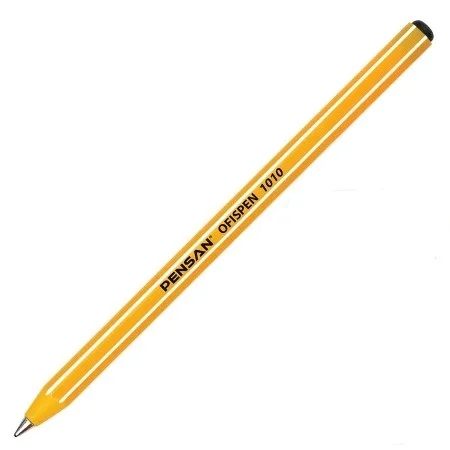 Pensan 1010 Ofispen Tükenmez Kalem 1.0 mm SİYAH