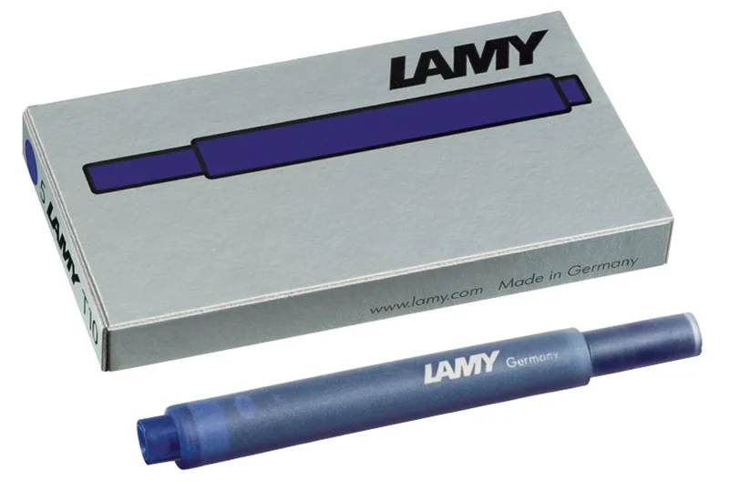 Lamy T10 Dolma Kalem Kartuşu 5'li Kutu MAVİ