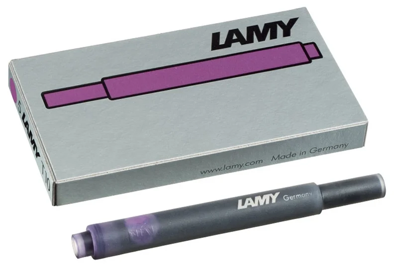 Lamy T10 Dolma Kalem Kartuşu 5'li Kutu MOR