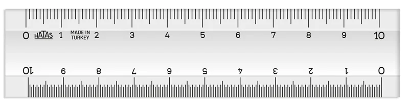 Hatas Cep Desimetresi 10 cm.