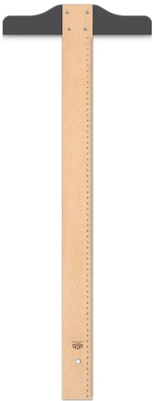Hatas Tekniker Ahşap Tahta T Cetveli 65 cm.