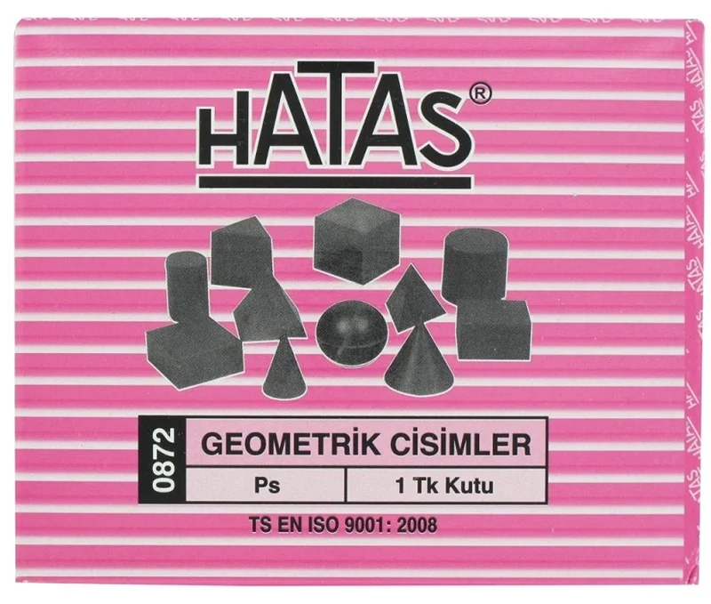 Hatas Geometrik Cisimler Seti
