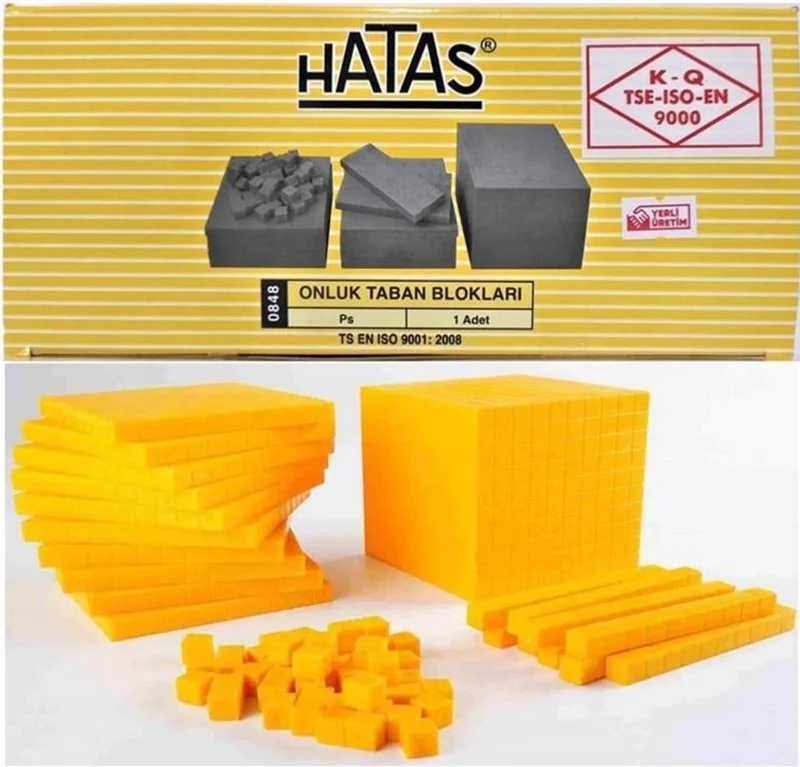 Hatas Onluk Taban Blokları
