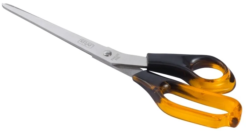 Kraf Akrilik Saplı Makas 24 cm.