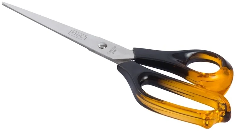 Kraf Akrilik Saplı Makas 21.5 cm.