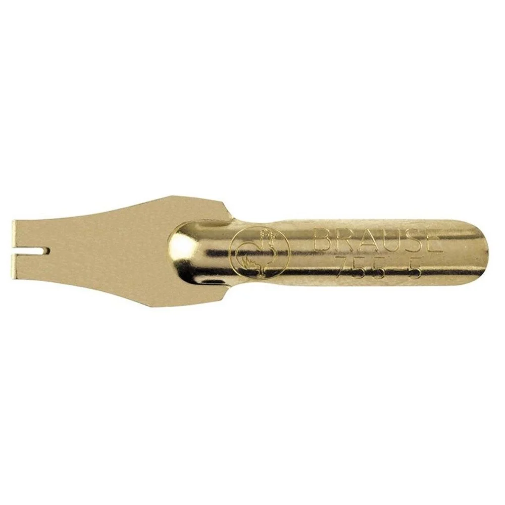 Brause Kaligrafi Ucu Plakat 5 mm.