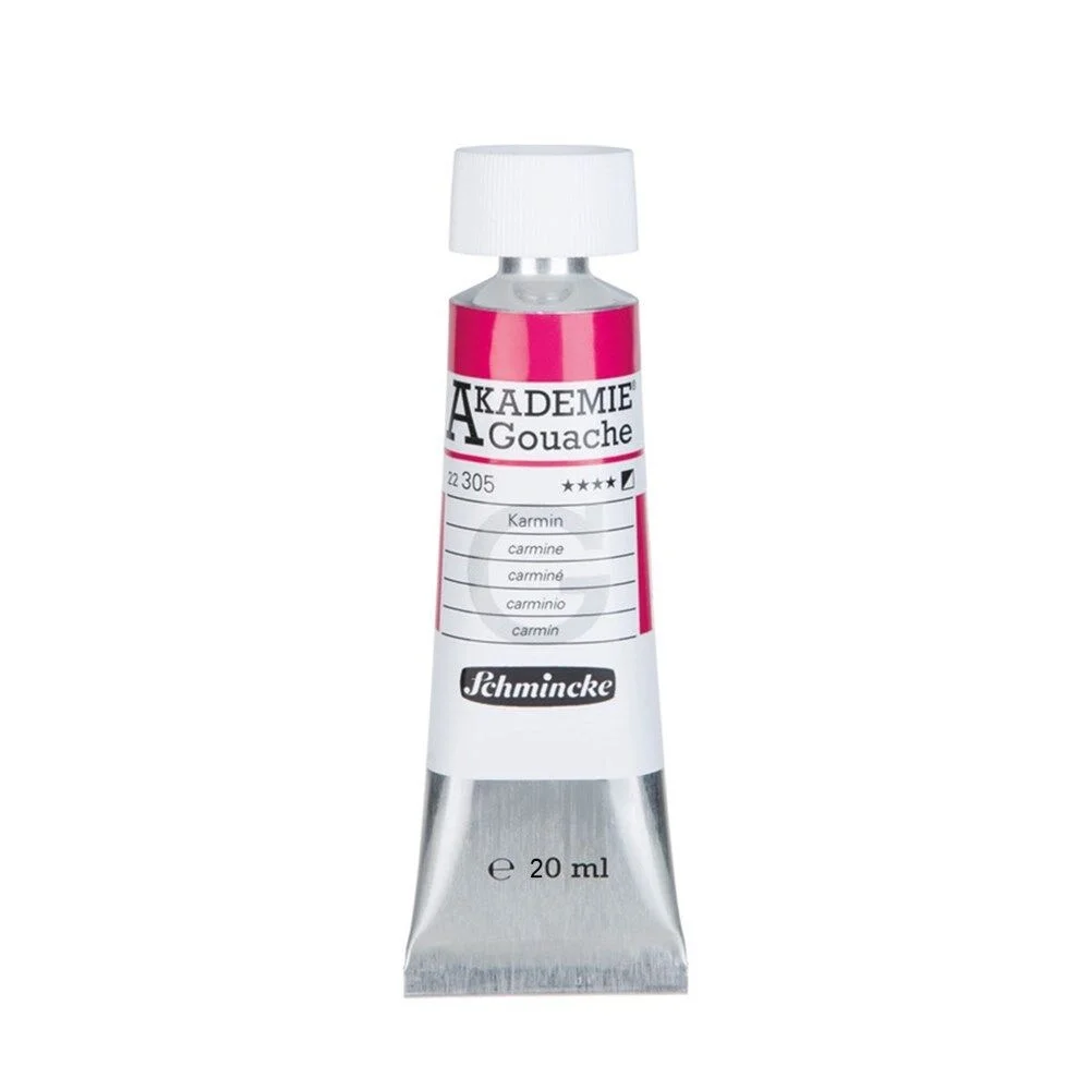 Schmincke Akademie Guaj Boya 20 ml. 305 Carmine
