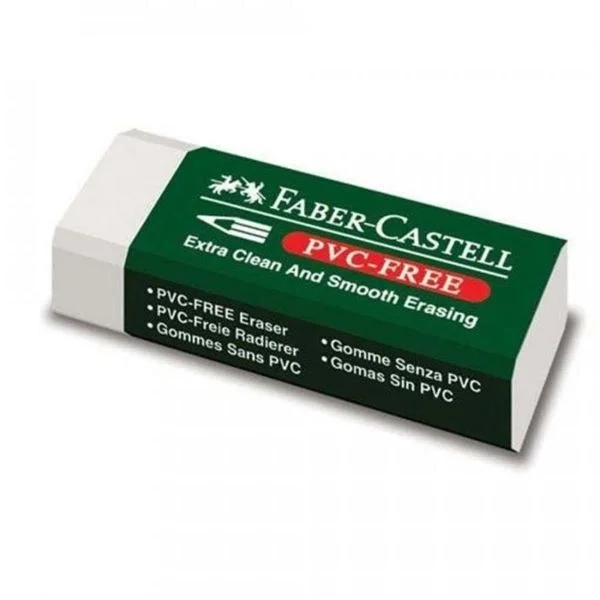Faber Castell Beyaz Silgi Büyük Boy
