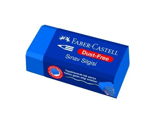 Faber Castell Sınav Silgisi Orta Boy