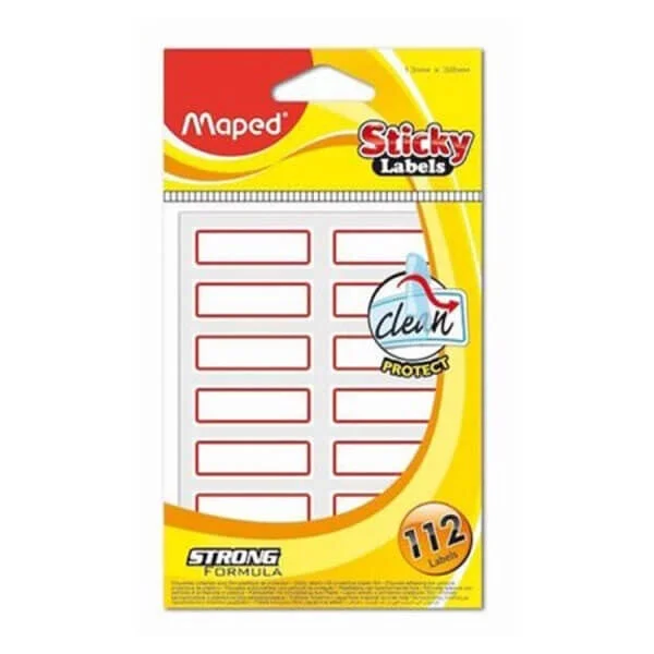 Maped Sticky Notes 13x38 Mm.Ayraç - 112 Etiket (774810)