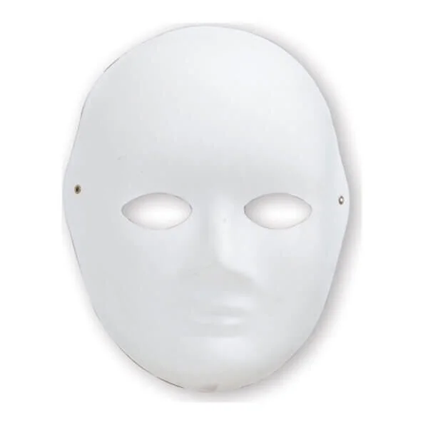 VTK İnsan Silüet'li Maske (3027) (VTK-MSK04)