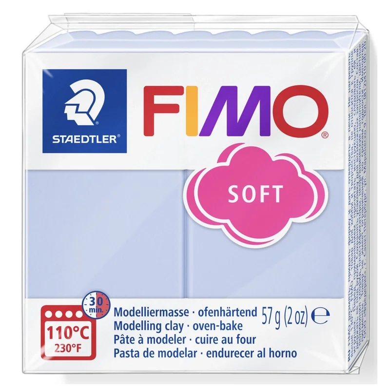 Staedtler Fimo Soft Polimer Kil T31 Serenity Blue