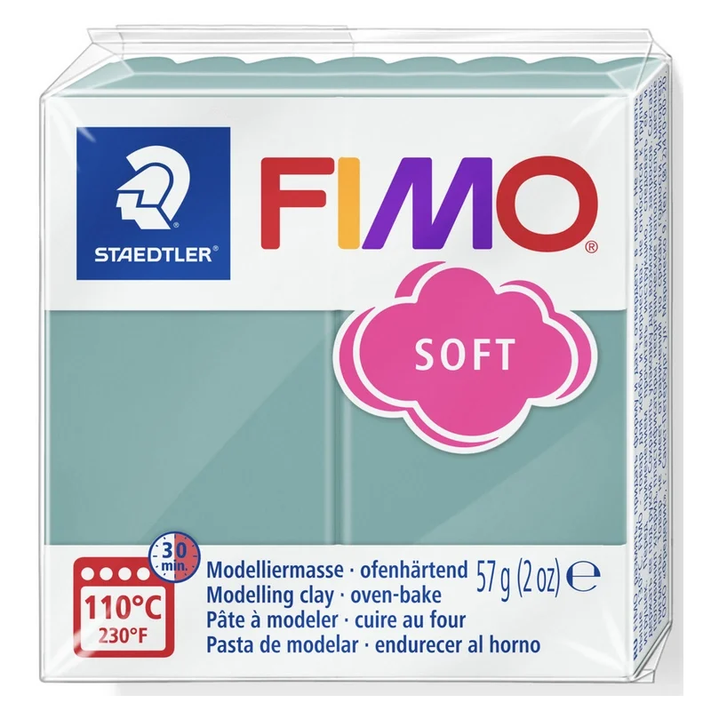 Staedtler Fimo Soft Polimer Kil T36 Ocean Wave