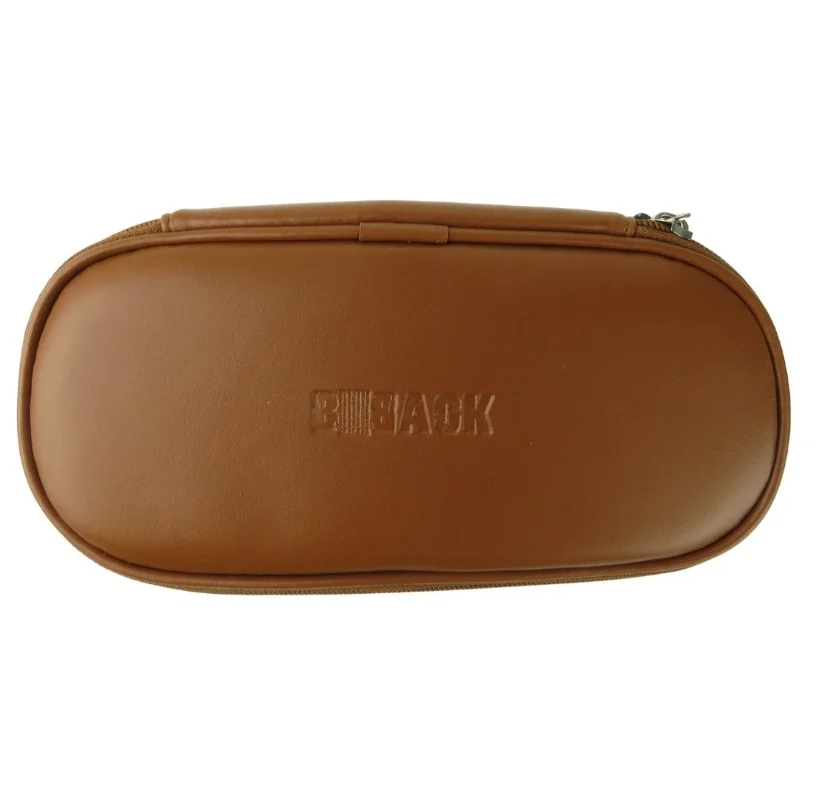 Bback Oval Deri Kalemlik / Kalem Kutusu TABA