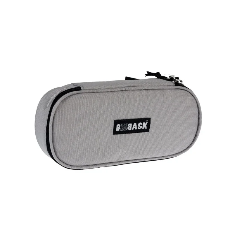 Bback Oval Kumaş Kalemlik / Kalem Kutusu AÇIK GRİ