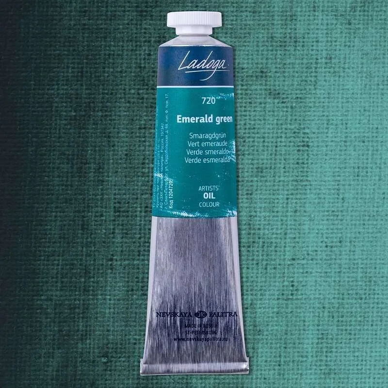 St. Petersburg Ladoga Yağlı Boya 46 ml. 720 Emerald Green