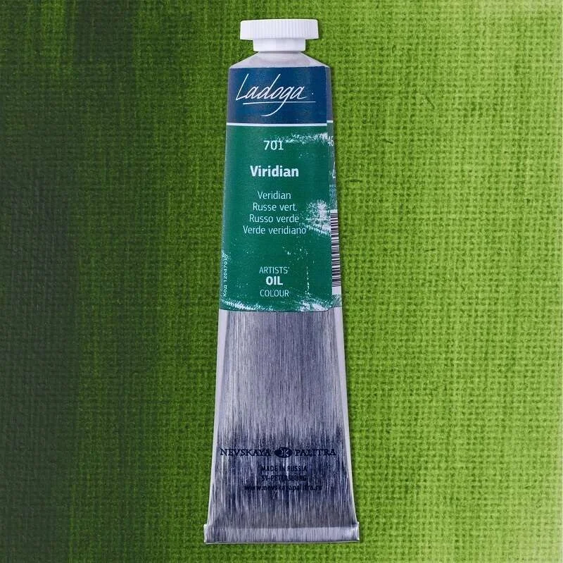 St. Petersburg Ladoga Yağlı Boya 46 ml. 701 Veridian Green