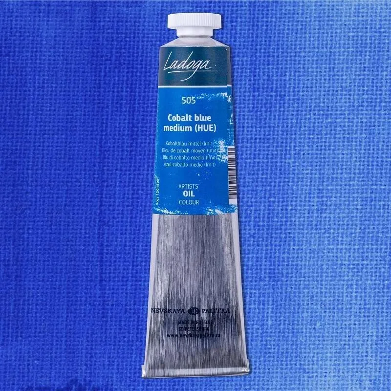 St. Petersburg Ladoga Yağlı Boya 46 ml. 505 Cobalt Blue Medium (Hue)