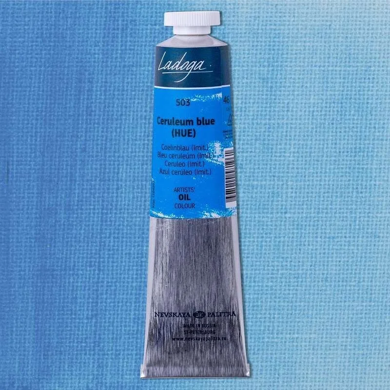 St. Petersburg Ladoga Yağlı Boya 46 ml. 503 Ceruleum Blue (Hue)
