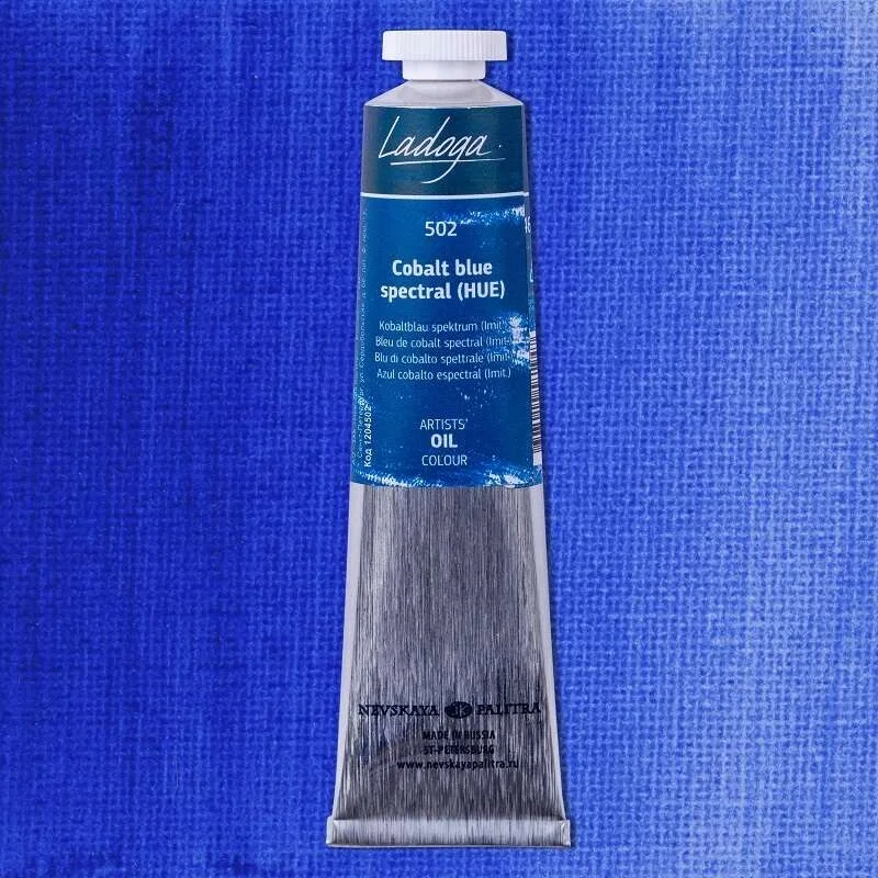St. Petersburg Ladoga Yağlı Boya 46 ml. 502 Cobalt Blue Spectral (Hue)