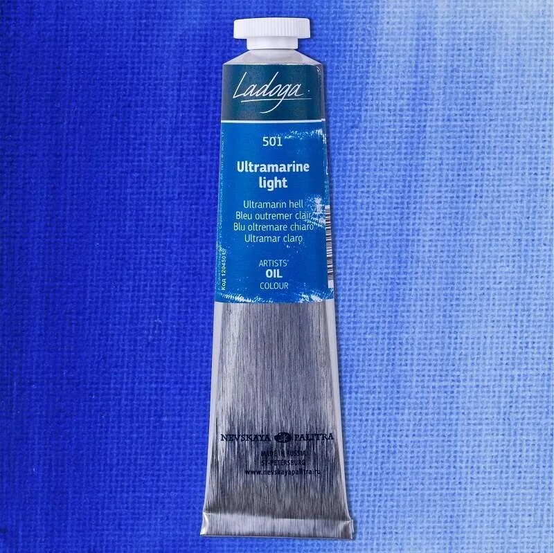 St. Petersburg Ladoga Yağlı Boya 46 ml. 501 Ultramarine Light