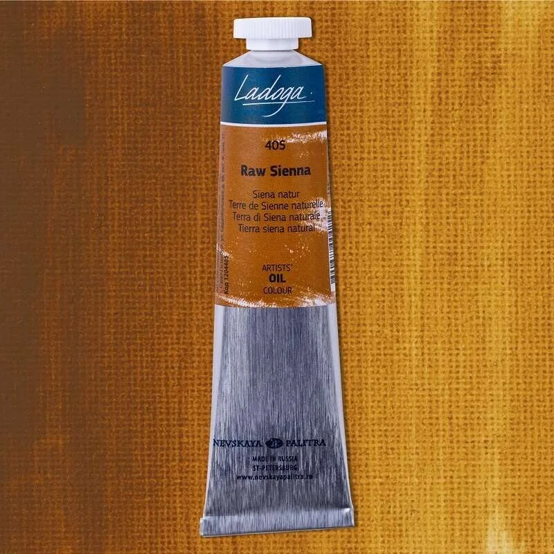 St. Petersburg Ladoga Yağlı Boya 46 ml. 405 Raw Sienna