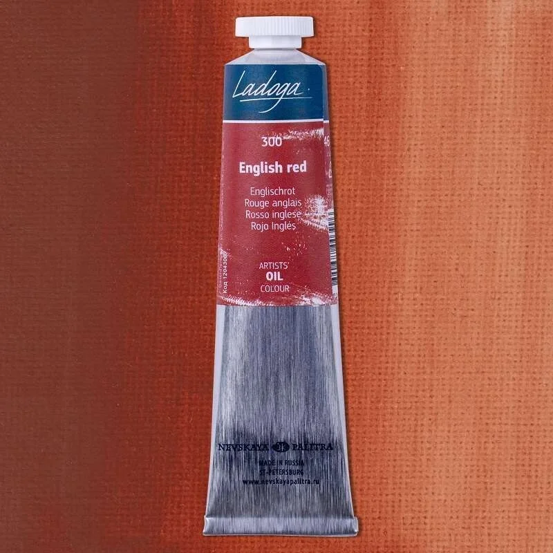 St. Petersburg Ladoga Yağlı Boya 46 ml. 300 English Red