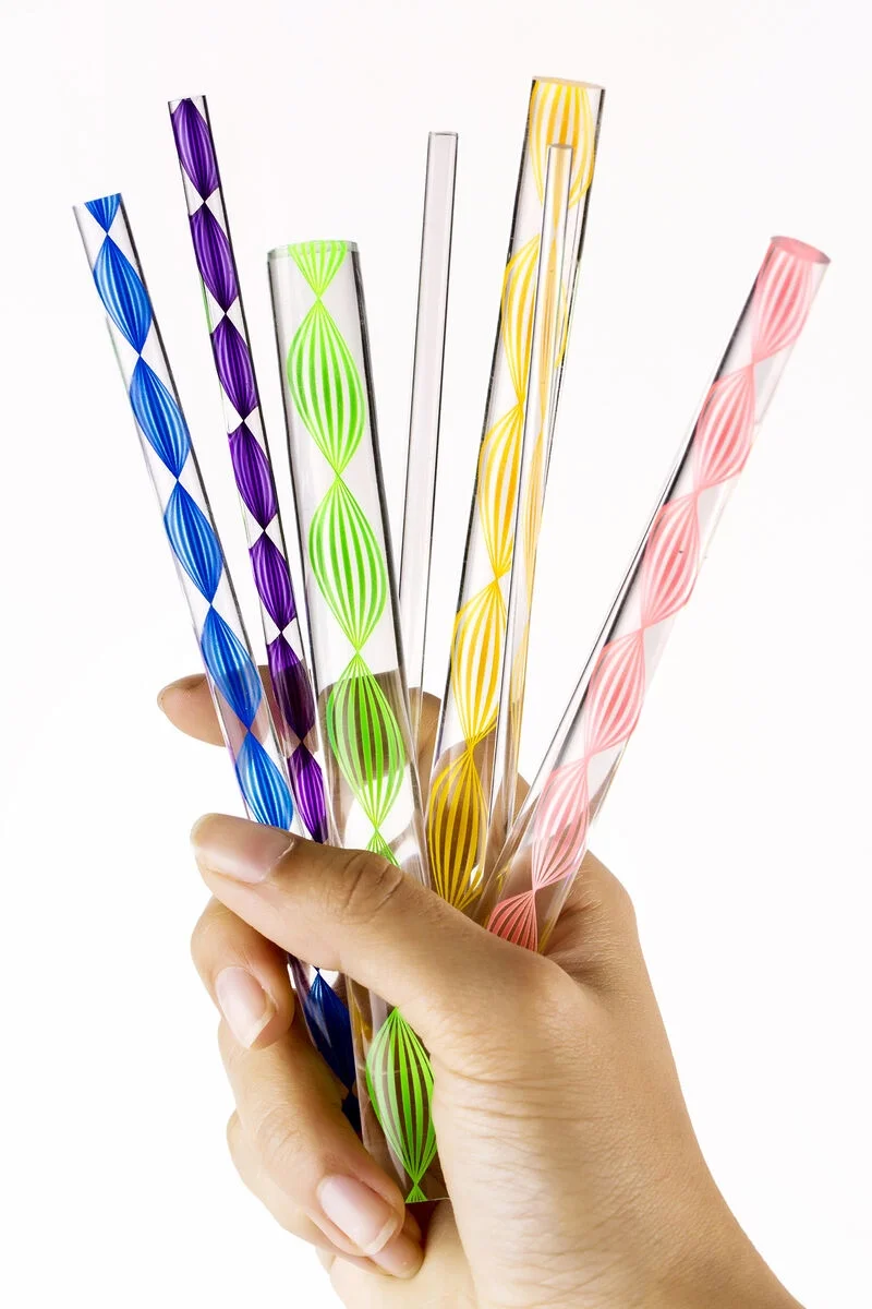 Akrilik Rulo Merdane 15 cm. 8 Parça