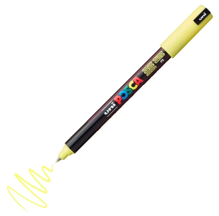 Uni Posca PC-1MR Boyama Markörü 0.7 mm. SUNSHINE YELLOW