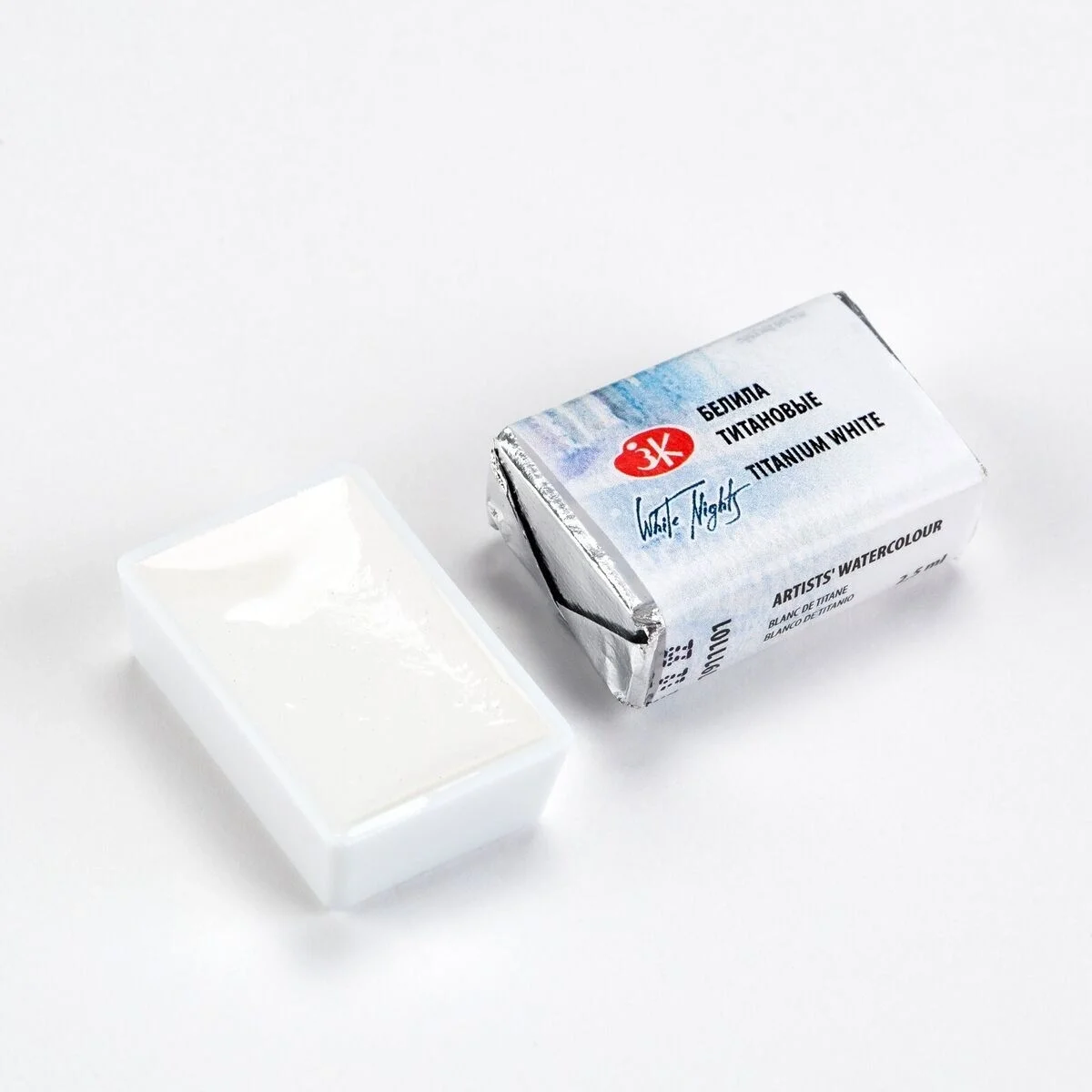 St. Petersburg White Nights Tam Tablet Sulu Boya 101 Titanium White