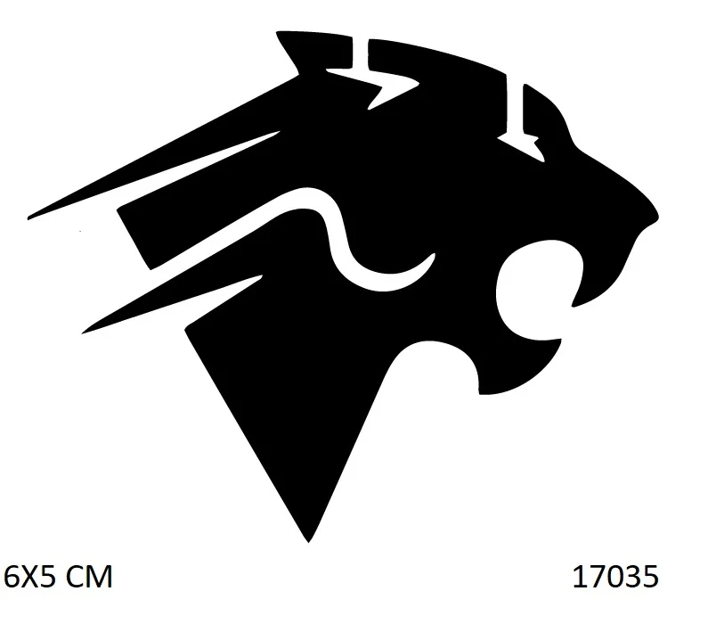 Puma Saldırısı Geçici Dövme Şablonu